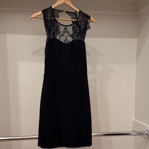 Lulu's Classic Black Dress